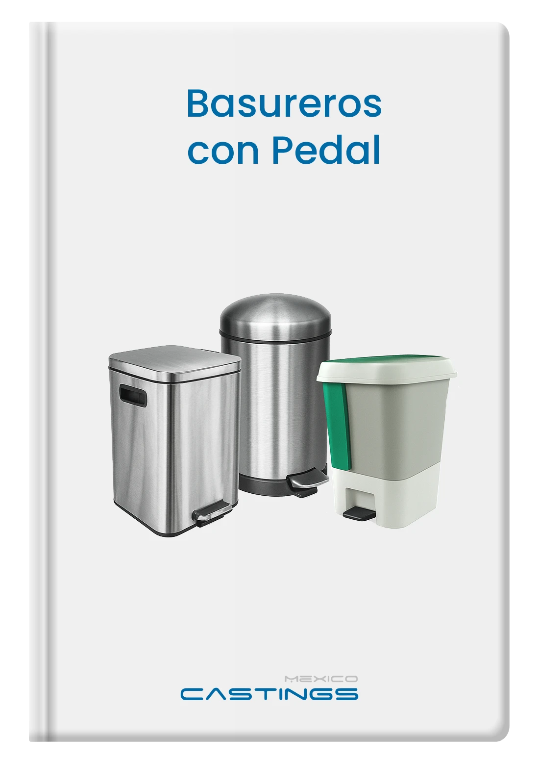 Basureros con Pedal